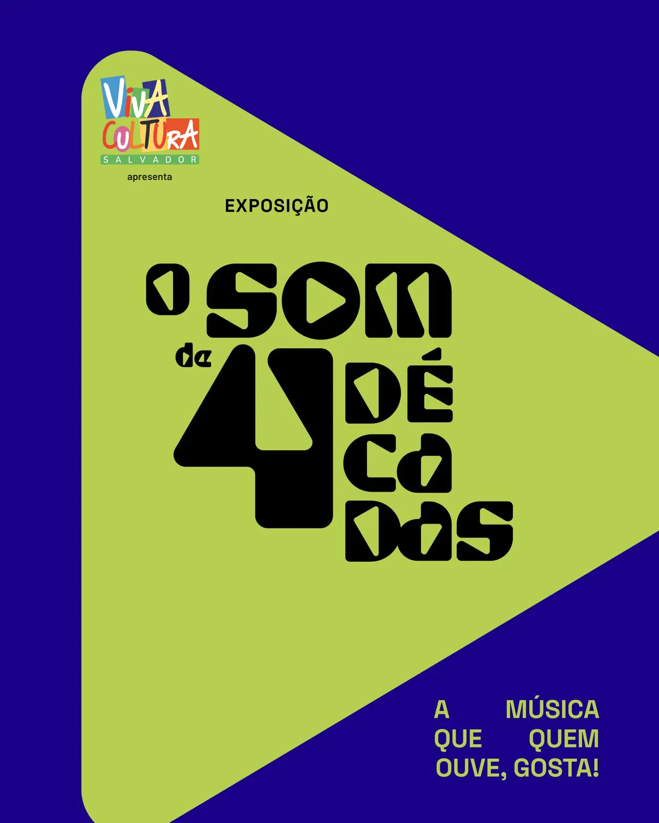 
		Exposição “O Som de 4 décadas” revela a história musical de Salvador
