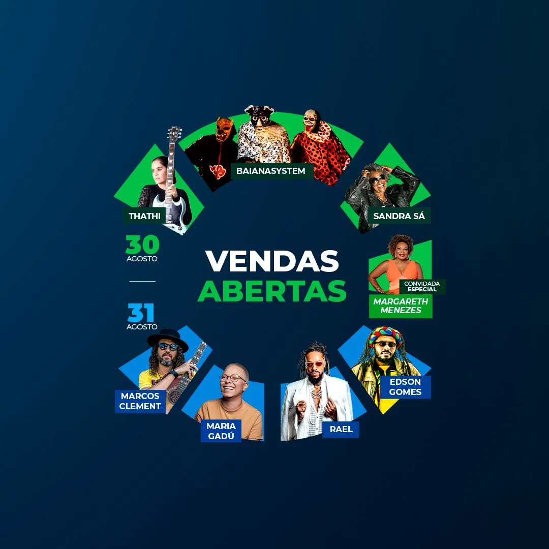 
		Festival A TARDE FM: Garanta seu ingresso AQUI