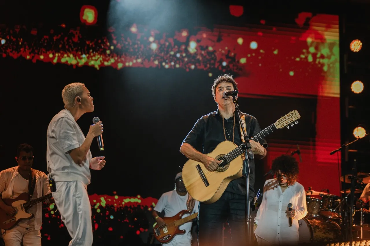 
		Maria Gadú, Jorge Vercillo e Thathi dão o tom na segunda noite em Lençóis