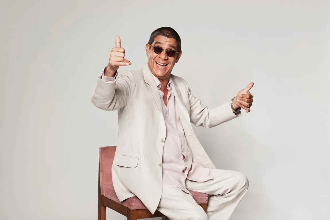 
		Zeca Pagodinho celebra 40 anos de carreira com show em Lauro de Freitas