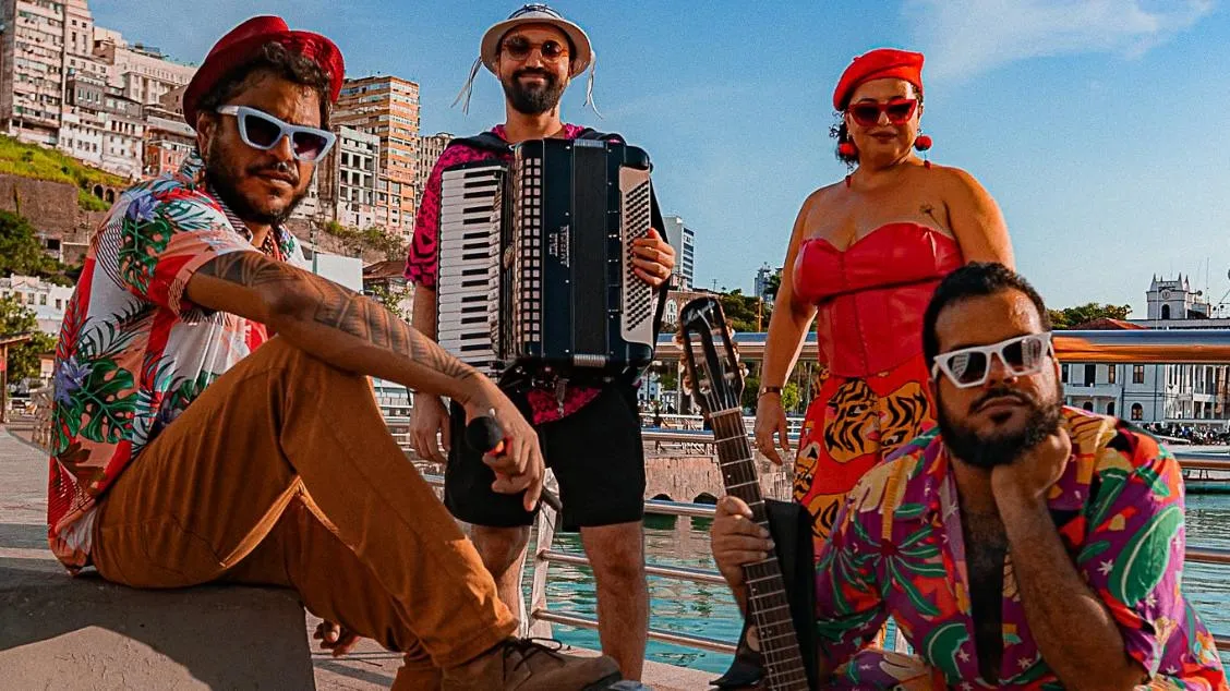 Baile do Chamego apresenta “Chamego de Verão” com clássicos do Carnaval no Pelô