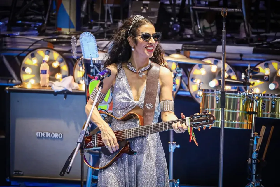 Show de Marisa Monte em Salvador ganha novo setor à venda