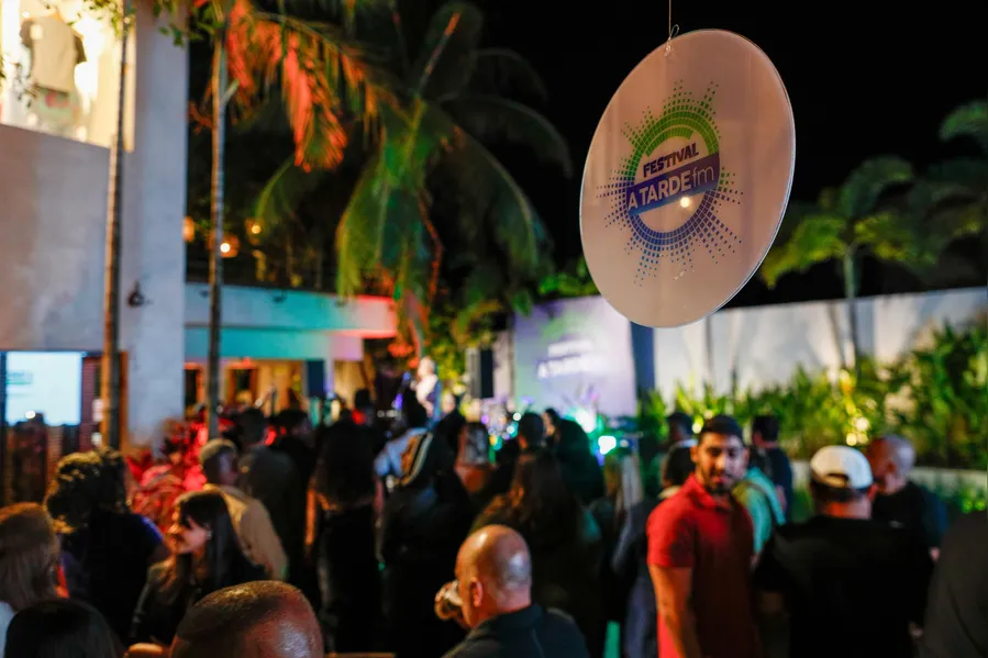 Lançamento do Festival A TARDE FM