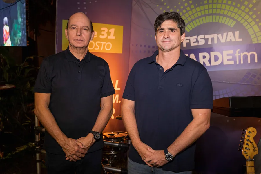 Lançamento do Festival A TARDE FM