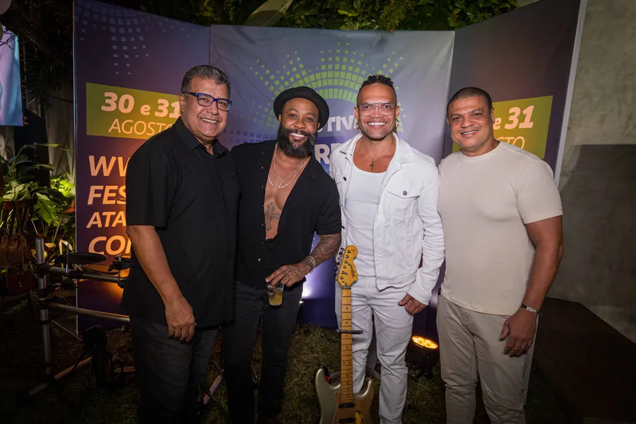Lançamento do Festival A TARDE FM
