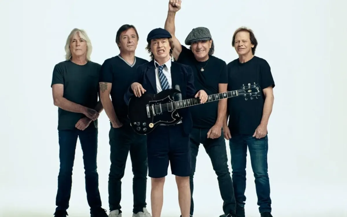 AC/DC anuncia show único no Brasil em 2026