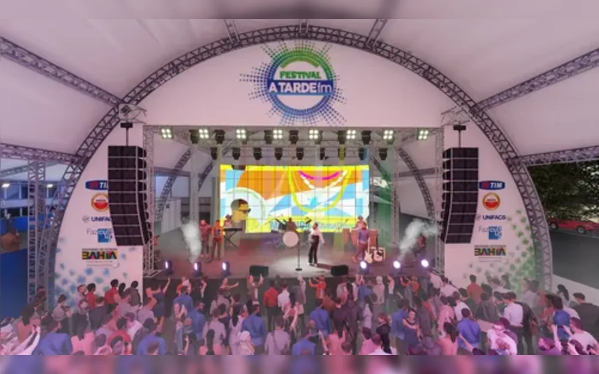 Arena A TARDE entra em contagem regressiva para grandes shows