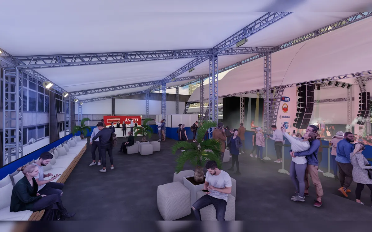 Arena A TARDE estreia com infraestrutura de ponta e celebra música brasileira