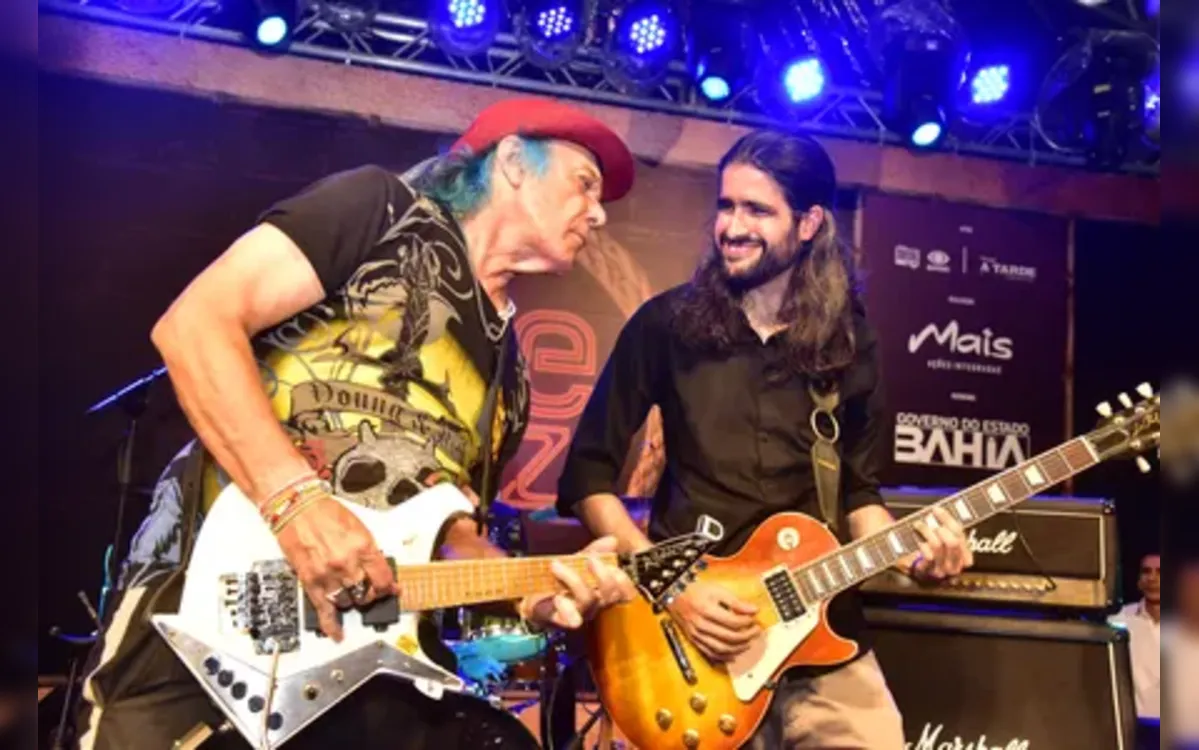 Armandinho e Eric Assmar lançam álbum e celebram a guitarra baiana