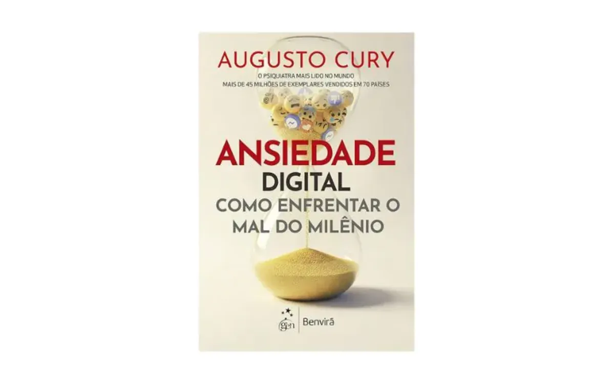 Augusto Cury lança livro sobre os impactos da ansiedade digital na saúde mental