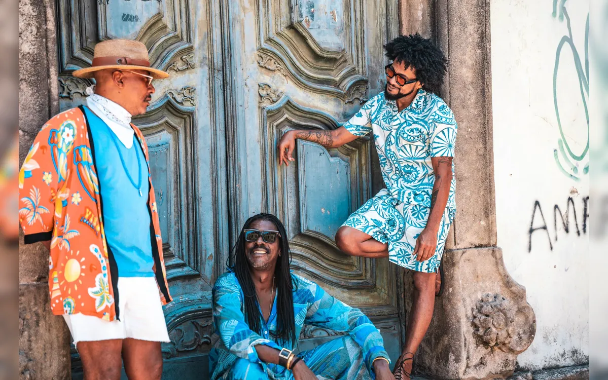 Baile à La Baiana traz show inédito de Seu Jorge, Magary Lord e Peu Meurray