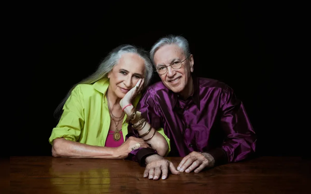Caetano e Bethânia vencem o Grammy 2026 e fazem história para a MPB