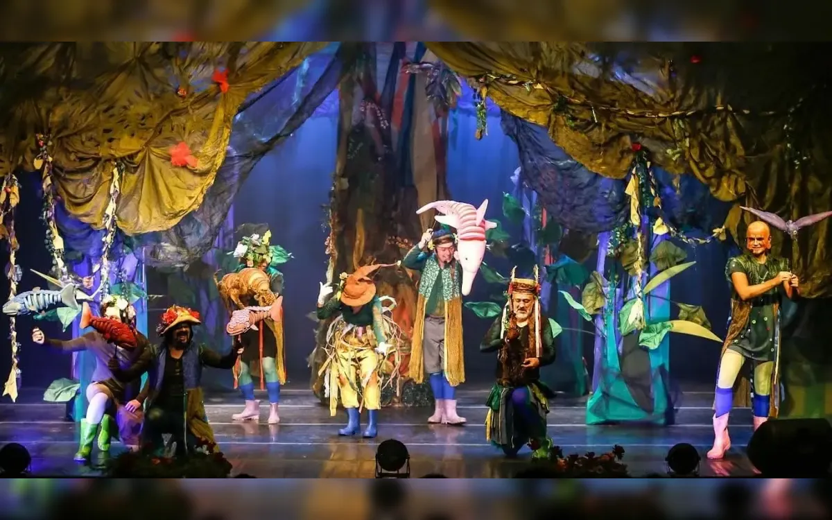 Caixa Cultural apresenta musical “Floresta dos Mistérios” em Salvador