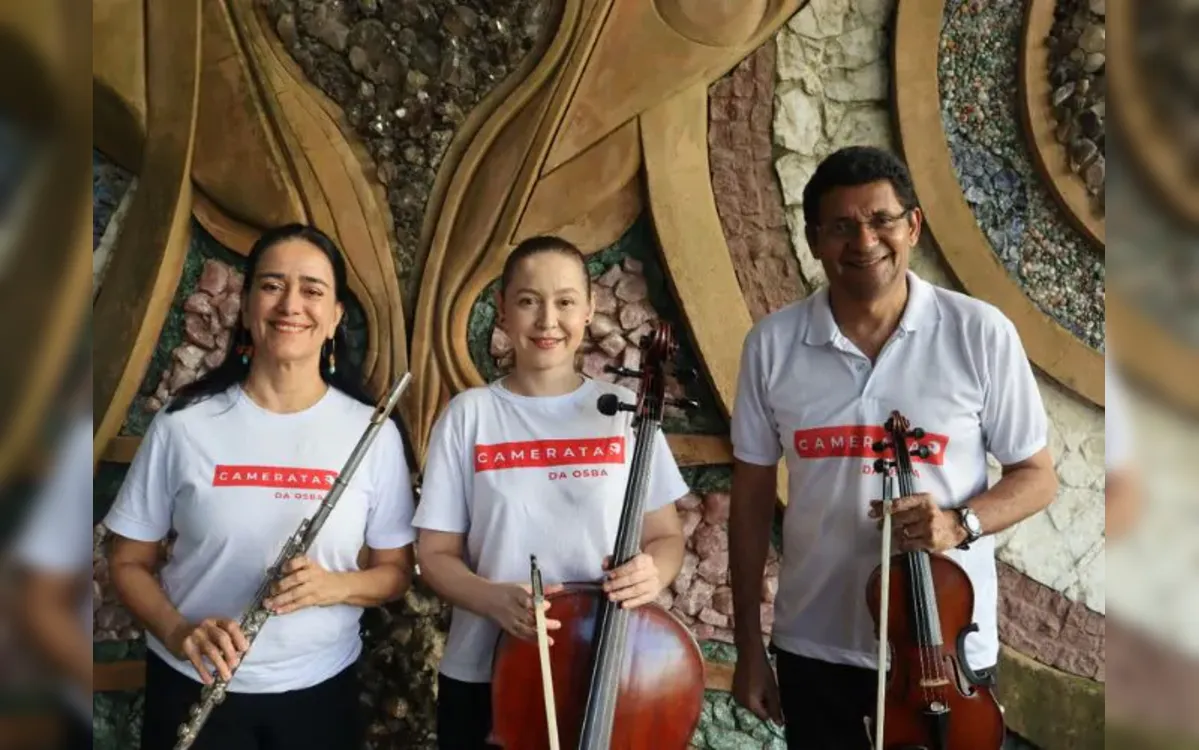 Camerata Quadro Solar é a atração do projeto Terças Musicais