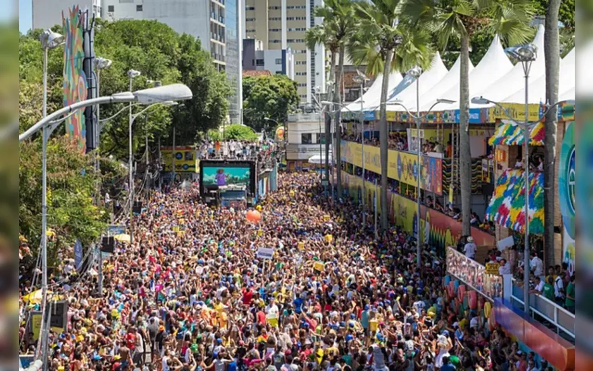 Carnaval de Salvador 2026 será oficialmente aberto no Campo Grande