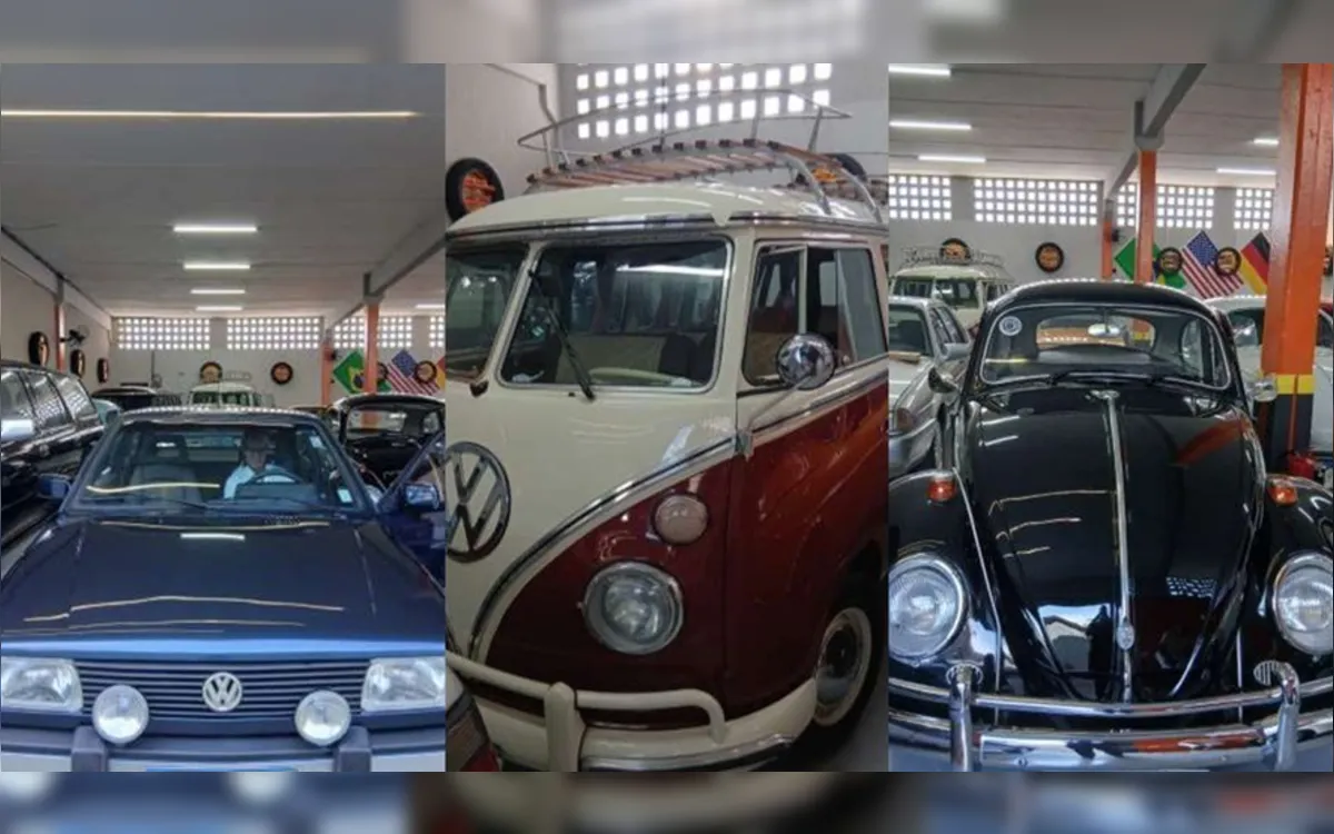 Com entrada gratuita, Shopping de Salvador recebe exposição de carros antigos