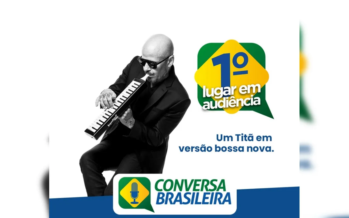 Conversa Brasileira desta semana recebe Sérgio Britto