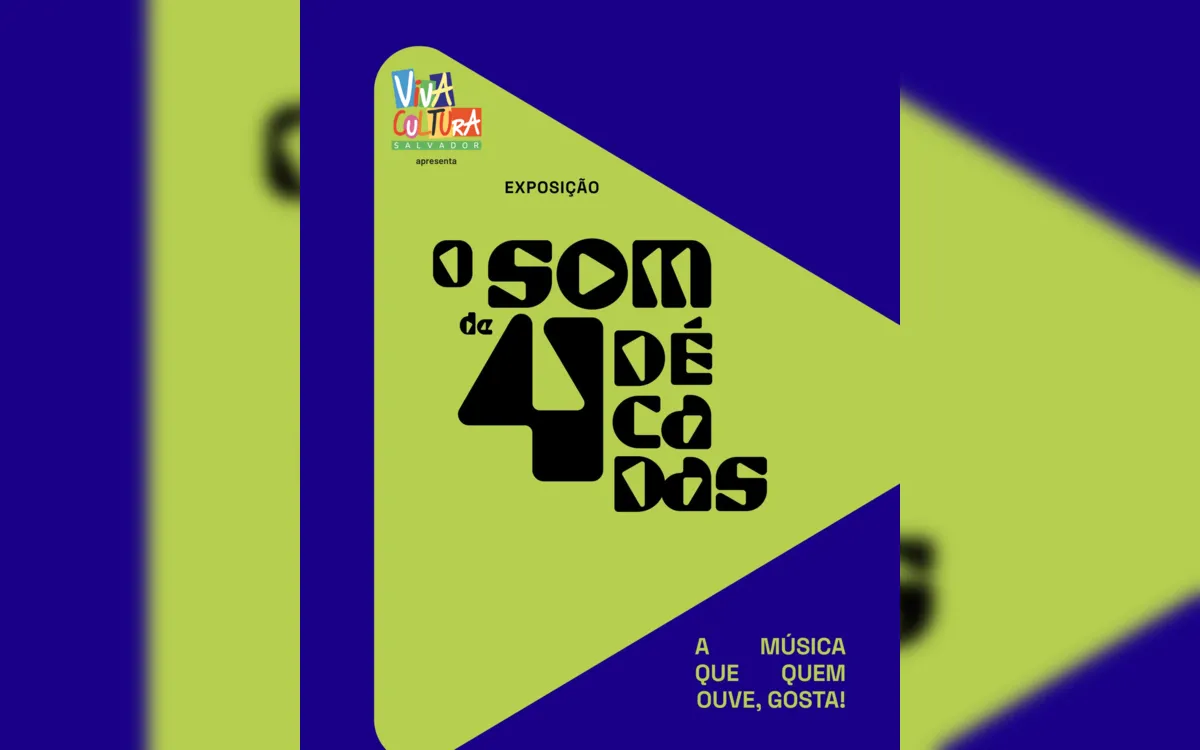 Exposição “O Som de 4 décadas” revela a história musical de Salvador