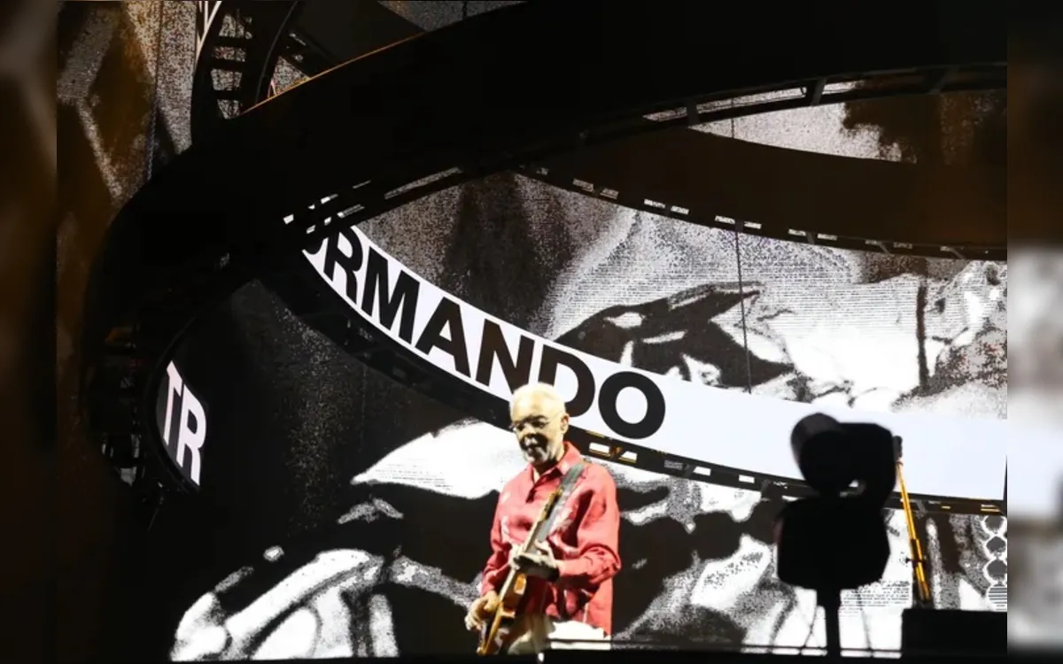 Gilberto Gil anuncia show em Salvador para apoiar manutenção do Teatro Gamboa