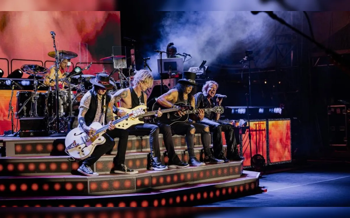 Guns N' Roses anuncia passagem de nova turnê por Salvador em 2026
