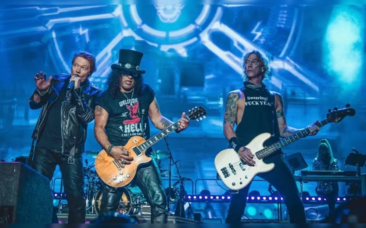 Guns N’ Roses em Salvador: ingressos chegam a R$1500