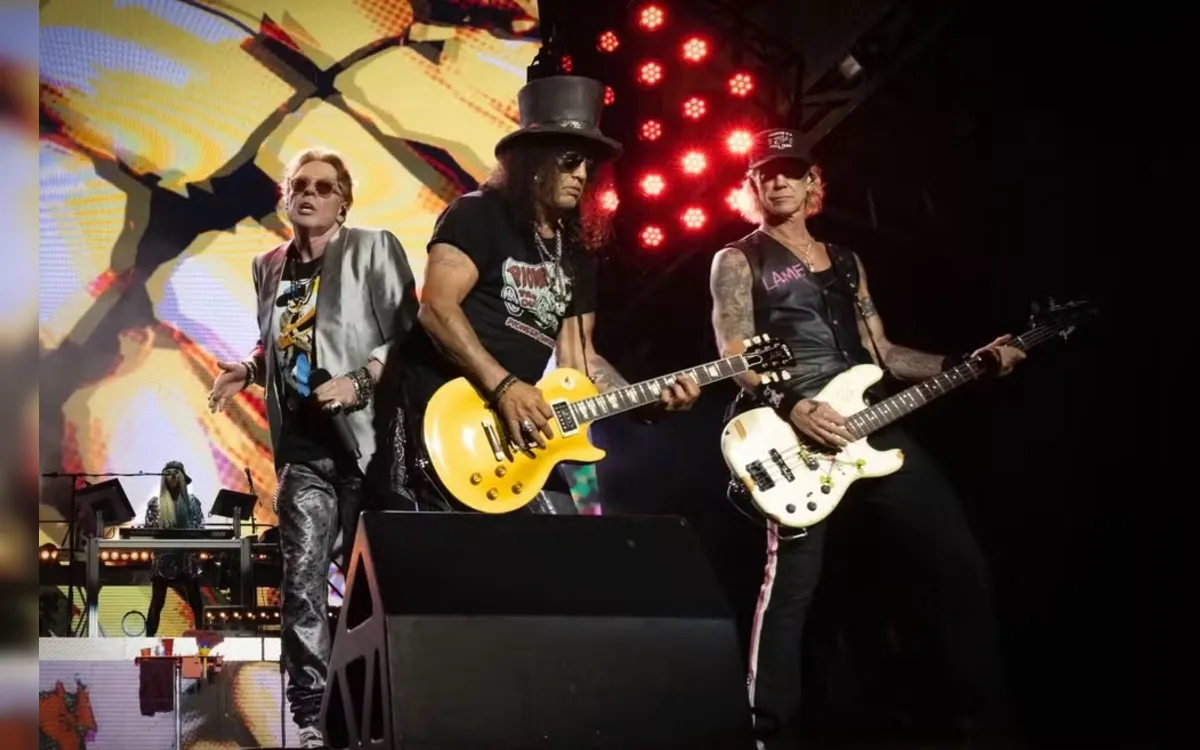 Guns N' Roses em Salvador: ingressos começam a ser vendidos
