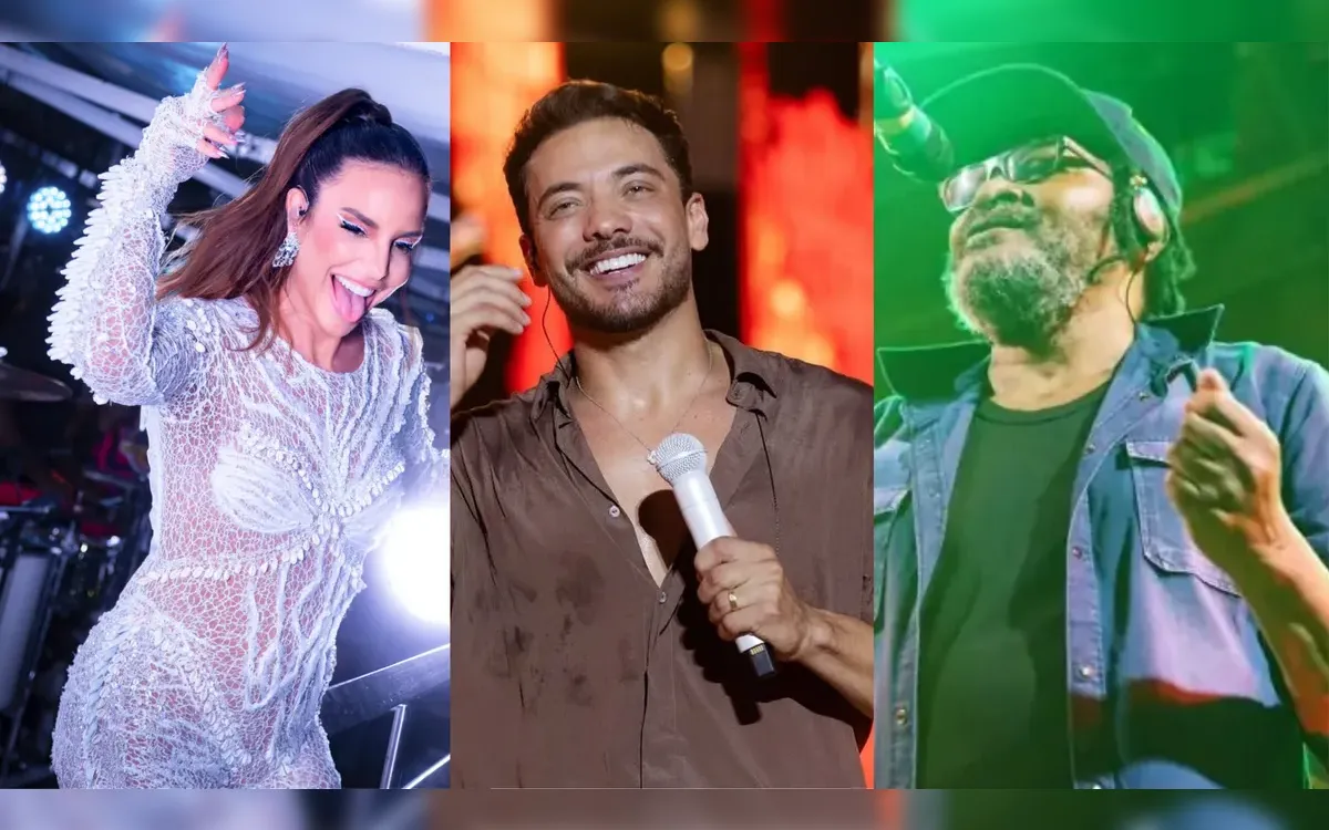 Ivete, Safadão, Edson Gomes e mais: confira todas as atrações da Virada Salvador