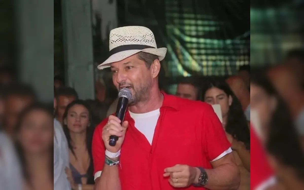 Marcelo Serrado comandará roda de samba em Salvador