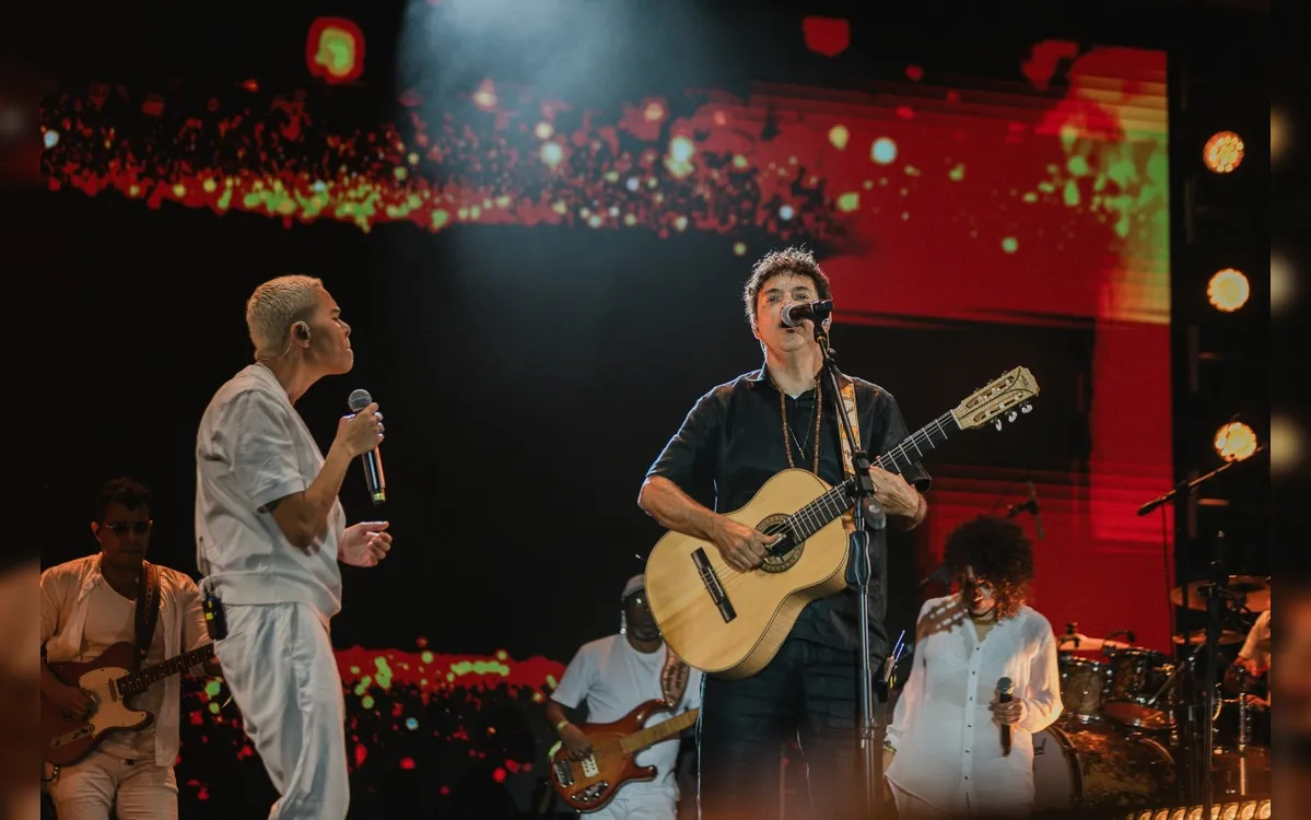 Maria Gadú, Jorge Vercillo e Thathi dão o tom na segunda noite em Lençóis