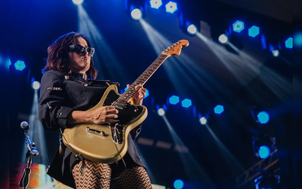 Maria Gadú, Jorge Vercillo e Thathi dão o tom na segunda noite em Lençóis