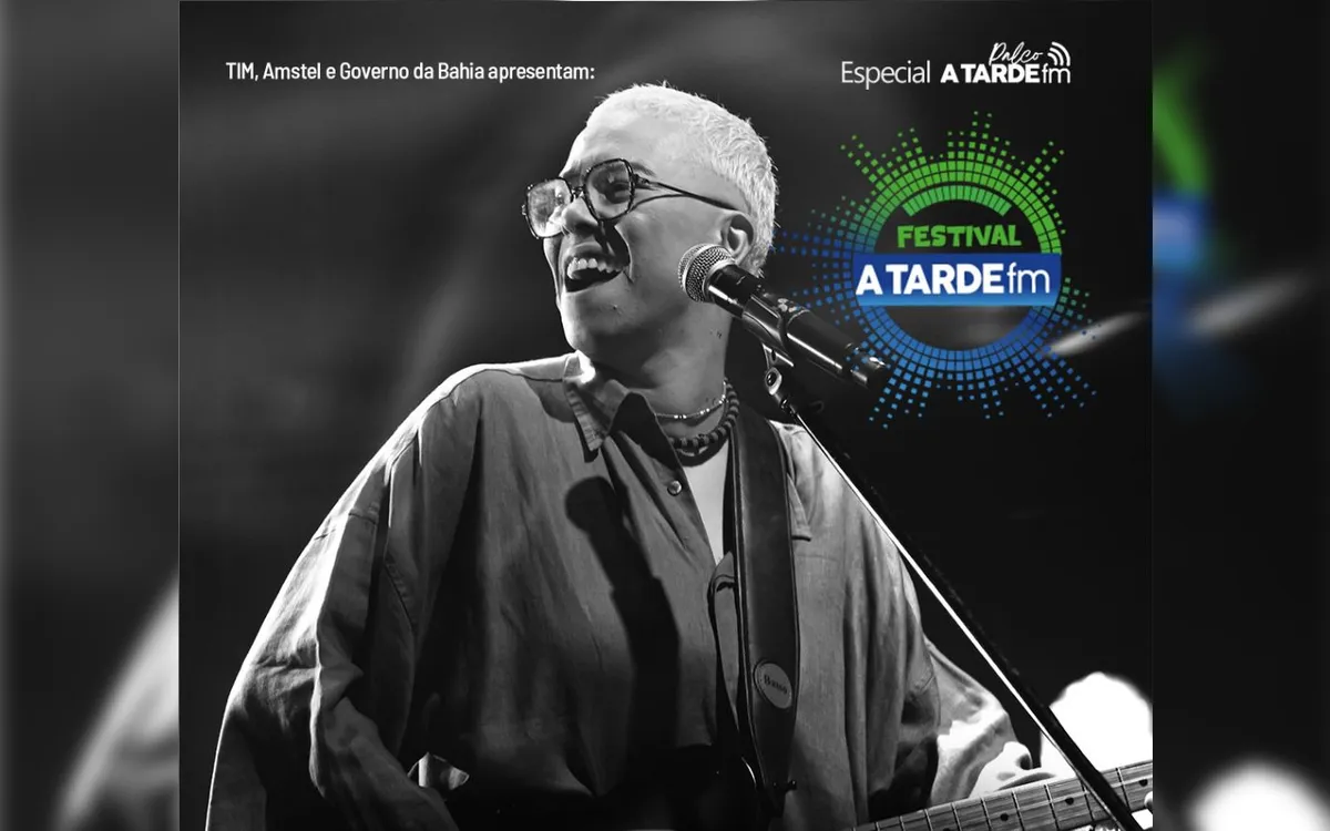 Maria Gadú é o destaque do Palco A Tarde FM deste sábado, 19