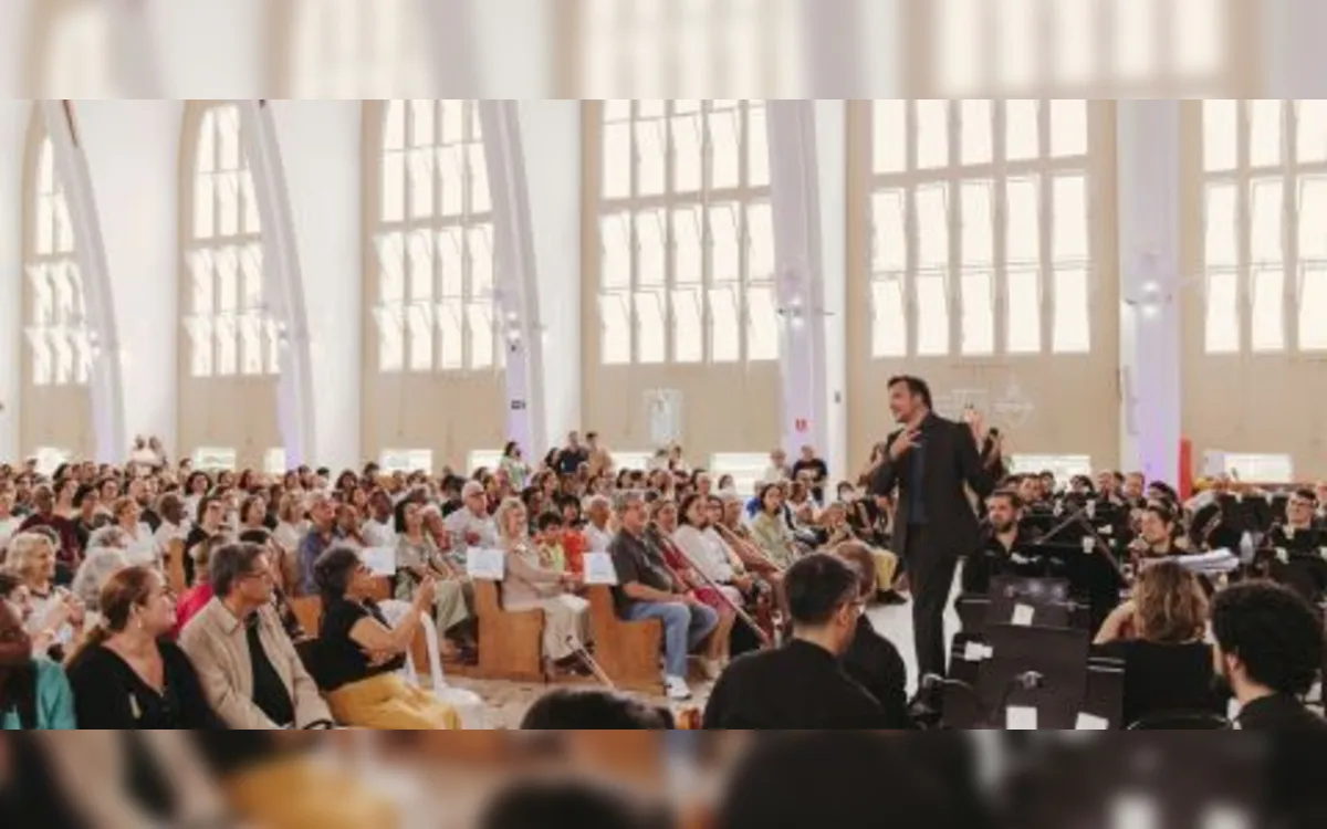 OSBA apresenta “Vozes do sagrado”, concerto gratuito neste domingo, 20