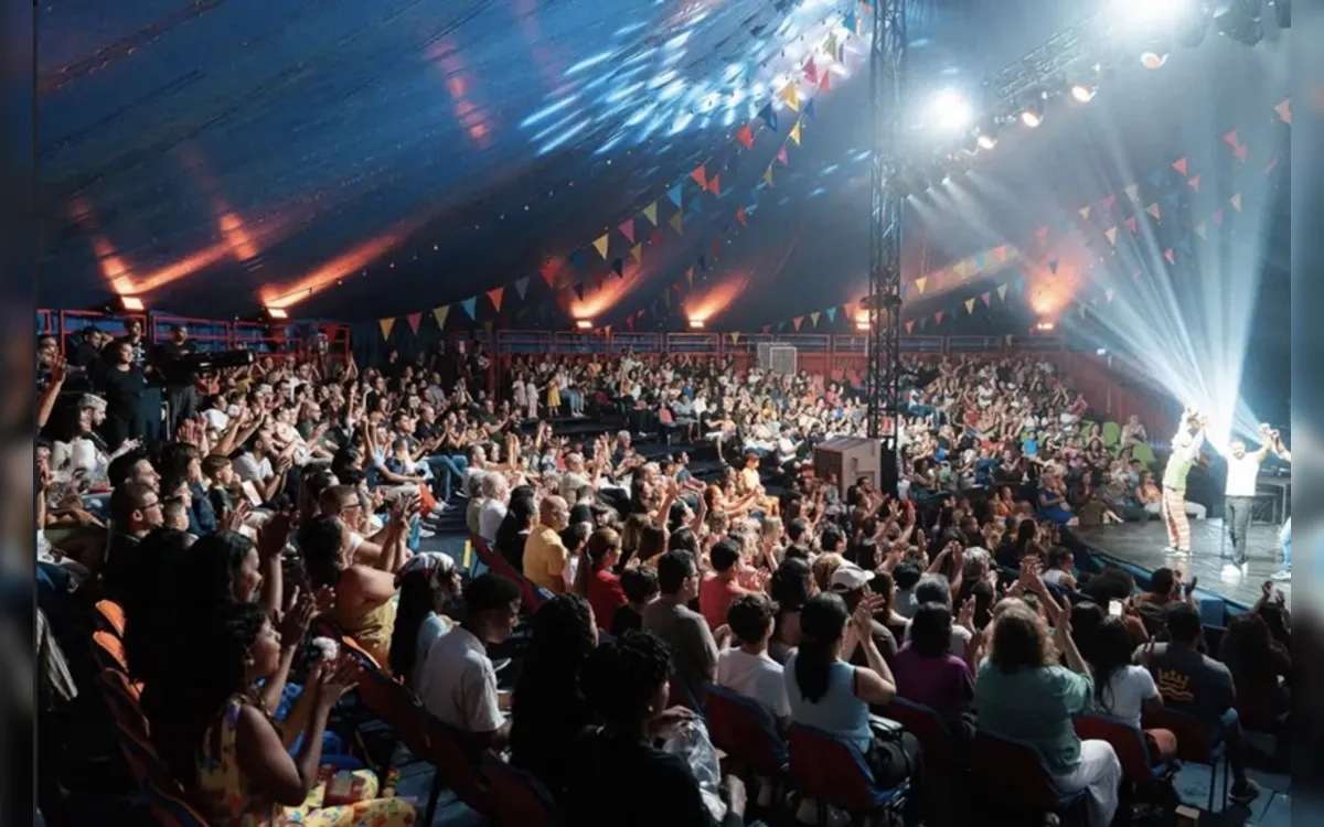 Primeiro circo cristão da América Latina chega a Salvador