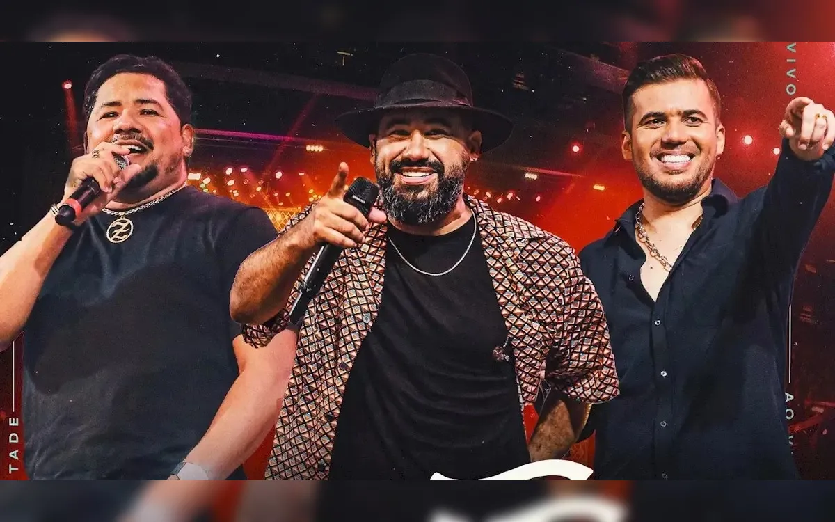 Raí Saia Rodada, Luan Estilizado e Zezo vão comandar show histórico na Fenagro