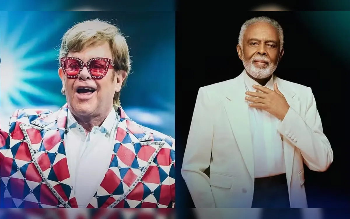 Rock in Rio 2026: Elton John e Gilberto Gil são anunciados no festival