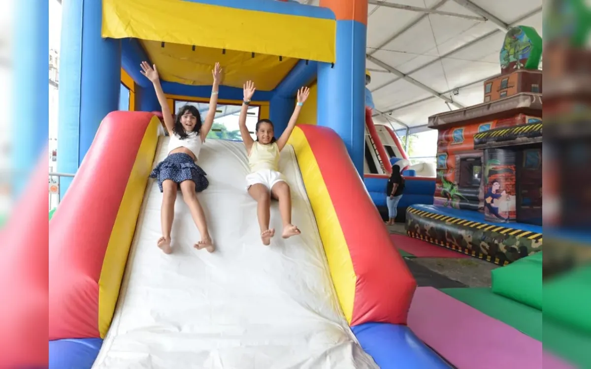 Roteiro infantil: 12 atrações imperdíveis para as crianças na Fenagro