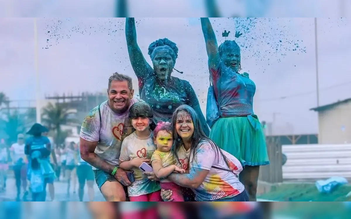 Salvador recebe a 7ª edição da Corrida Colorida em prol das crianças do Martagão