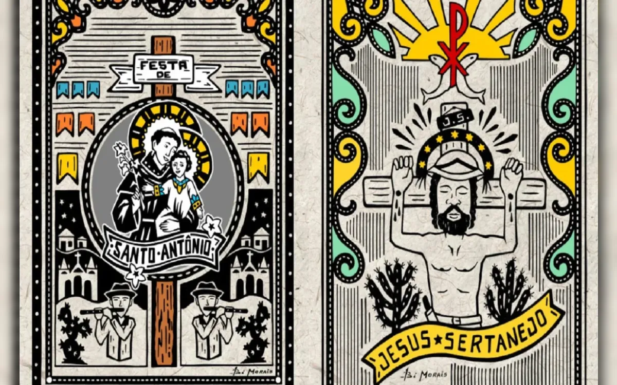 Salvador recebe exposição gratuita inspirada nas canções de Luiz Gonzaga