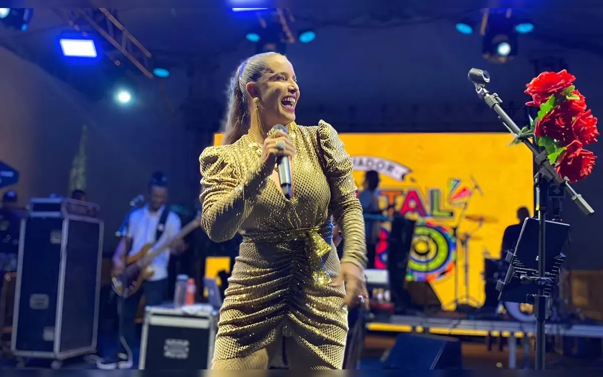 Sarajane comanda bailinho gratuito no Pelourinho neste domingo