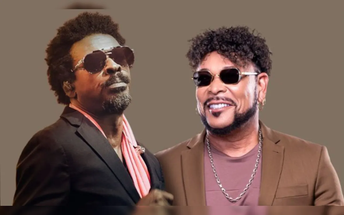 Seu Jorge e Jau dividem palco em noite de grandes encontros na Arena A TARDE