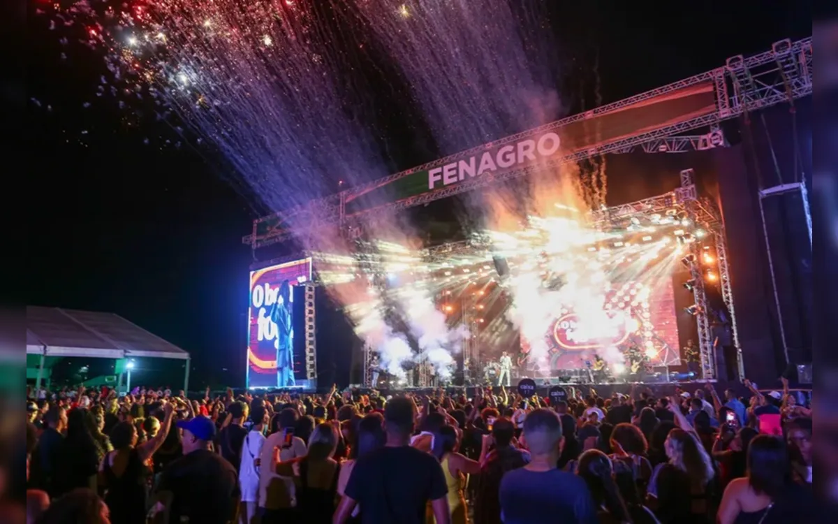 Shows da Fenagro terão acesso livre para visitantes da feira