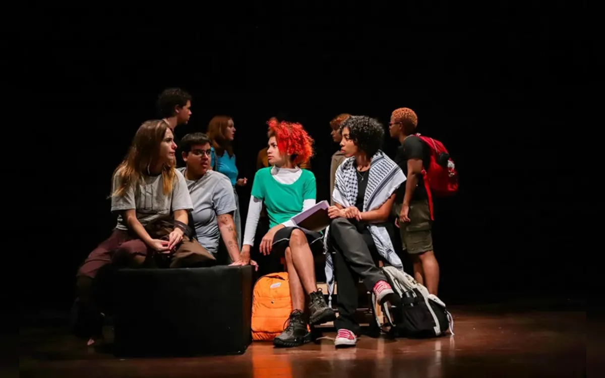 Tragédia em Gaza: peça em Salvador questiona silêncio no genocídio