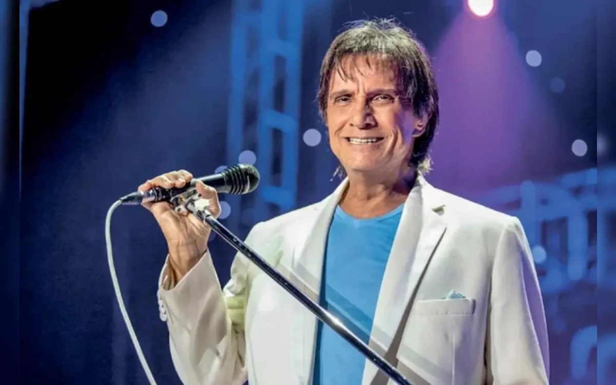 Vendas do camarote para show de Roberto Carlos em Salvador começam nesta quarta