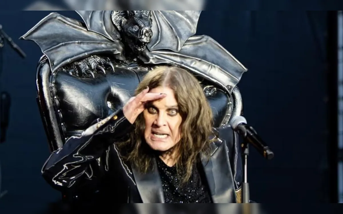 Vocalista da Black Sabbath, Ozzy Osbourne morre aos 76 anos