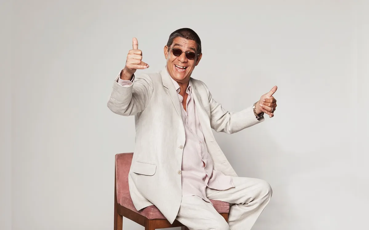 Zeca Pagodinho celebra 40 anos de carreira com show em Lauro de Freitas
