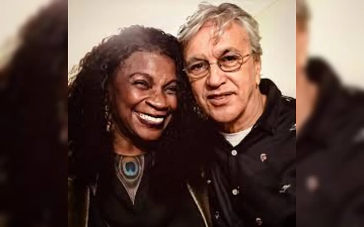 Zezé Motta apresenta show em homenagem a Caetano Veloso em Salvador