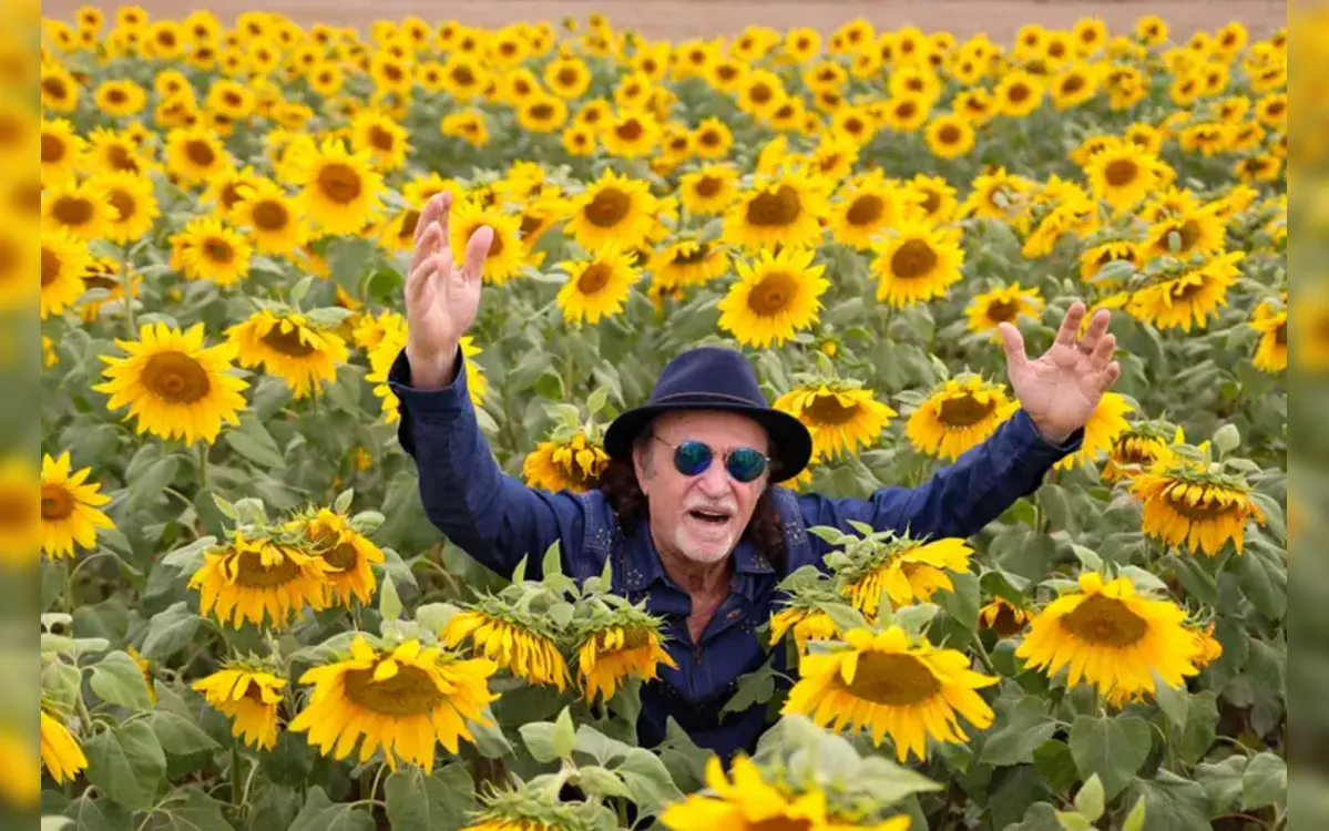 Alceu Valença completa 80 anos de vida com show na Concha Acústica