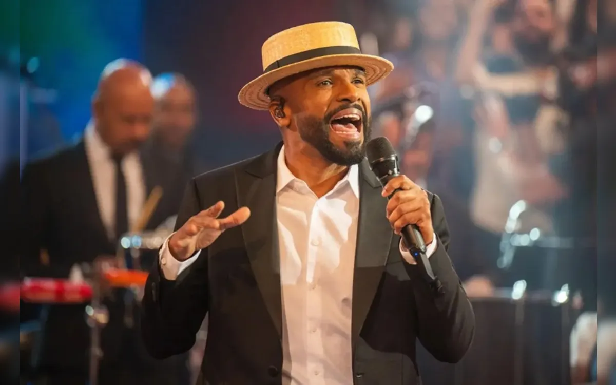 Arena A Tarde recebe Alexandre Pires na 2ª edição do Samba de Classe