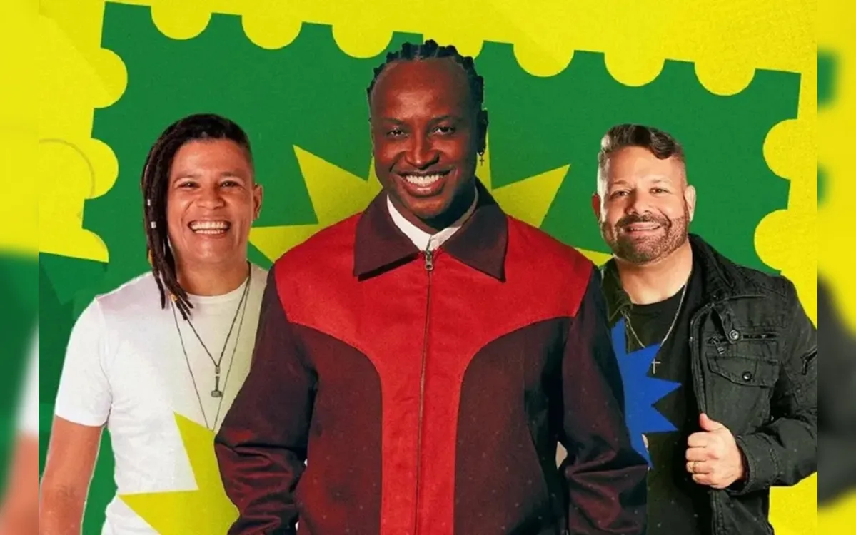 Arena Brasil recebe Thiaguinho, Danniel Vieira e Grupo Representa