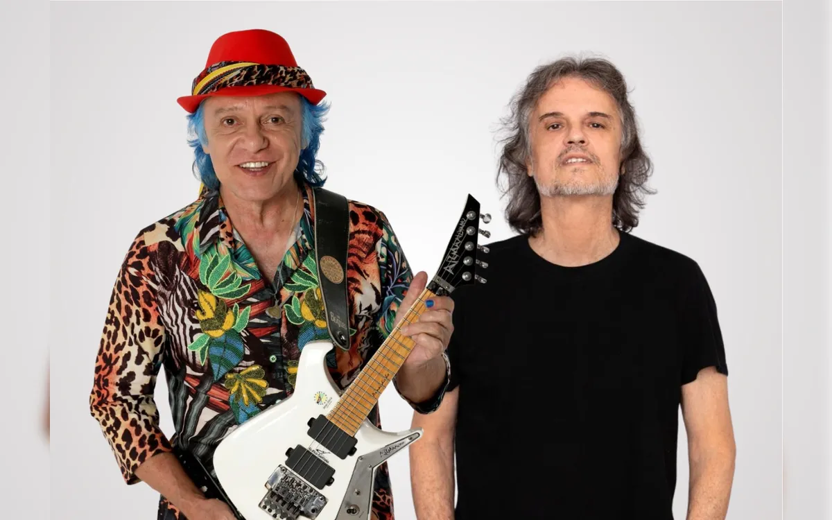 Armandinho & Dadi levam sucessos da Cor do Som para a Estação Rubi